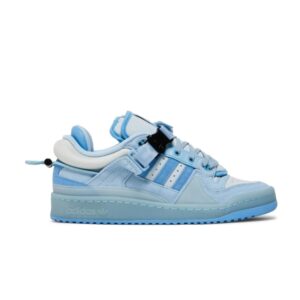 Bad Bunny x adidas Forum Buckle Low Blue Tint Sneakers Green GY9693