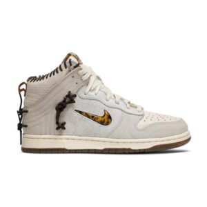 Bodega x Nike Dunk High Friends & Family Sneakers Sail/Multi-Color/Birch/Rustic CZ8125 100