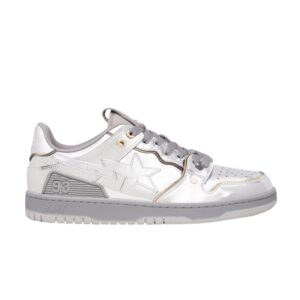 Sneakers Hajime Sorayama x Wmns BAPE Sk8 Sta Silver Grey 1H73291910