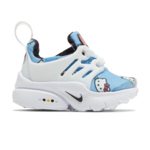 Hello Kitty x Nike Air Presto TD University Blue Sneakers White CW7461 402