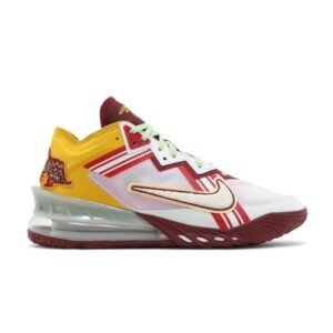 Mimi Plange x Nike LeBron 18 Low Higher Learning Sneakers CV7562 102