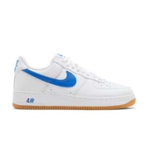 Nike Air Force 1 Low Color of the Month – White Royal Blue DJ3911 101