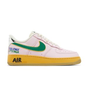 Nike Air Force 1 Low Feel Free, Let's Talk DX2667 600