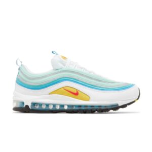 Nike Air Max 97 Spring Floral Sneakers Blue DQ7644 100