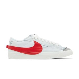 Nike Blazer Low '77 Jumbo White University Red Red DQ8769 100