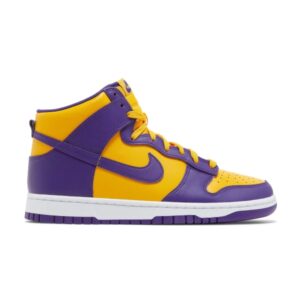 Nike Dunk High Lakers Black DD1399 500