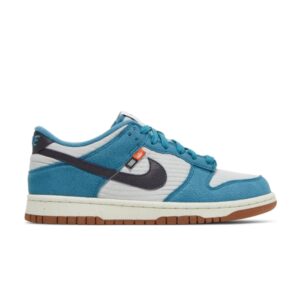 Nike Dunk Low SE Next Nature GS Toasty – Rift Blue Rift Blue/Grey Fog/Sail/Cave Purple DC9561 400