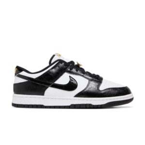 Nike Dunk Low SE World Champ White/Metallic Gold/Black DR9511 100