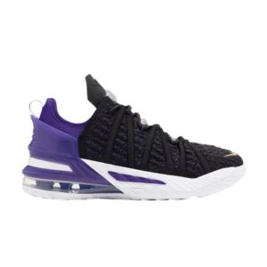 Nike LeBron 18 GS Lakers CW2760 004