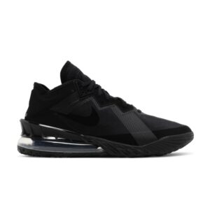 Nike LeBron 18 Low Zero Dark 23 CV7562 004