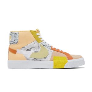 Nike Zoom Blazer Mid Premium SB Paisley Pack Melon Tint White DM0859 800