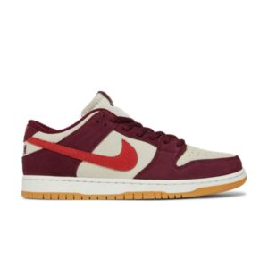 Skate Like a Girl x Nike Dunk Low SB Sneakers Summit White/Barely Rose/University Red/Coconut Milk/Black DX4589 600