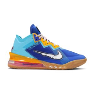 Sneakers Space Jam x Nike LeBron 18 Low Wile E. x Roadrunner CV7562 401