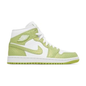 Wmns Air Jordan 1 Mid SE Green Python DV2959 113