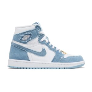 Wmns Air Jordan 1 Retro High OG Denim Sneakers DM9036 104