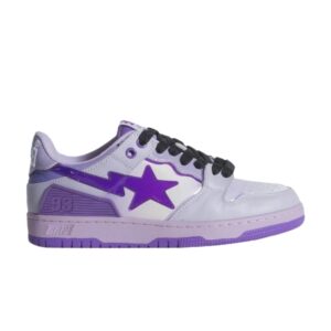 Sneakers Wmns BAPE Sk8 Sta #1 L Purple 1I30291002