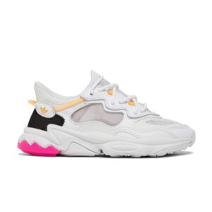 Sneakers Wmns adidas Ozweego Lite White Hazy Orange Black FX6295