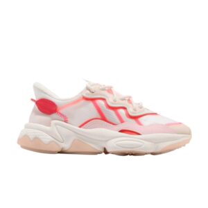 Sneakers Wmns adidas Ozweego Signal Pink White FY3128