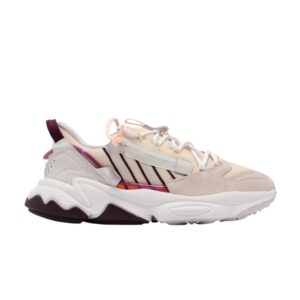 Sneakers Wmns adidas Ozweego Zip Ecru Tint Maroon Violet GZ2642