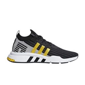 adidas EQT Cushion ADV Yellow Stripes Black CQ2999