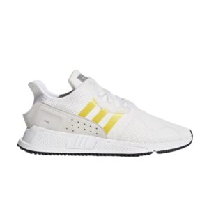 adidas EQT Cushion ADV Yellow Stripes White CQ2375