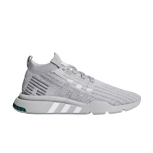 adidas EQT Support Mid Adv Primeknit Silver Metallic White B37372