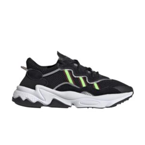 adidas Ozweego J Sneakers Black Solar Green White EE7772