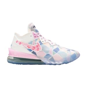 Atmos x Nike LeBron 18 Low EP Sakura Sneakers CV7564 101