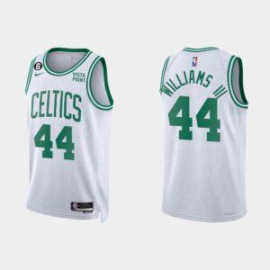 Basketball Jersey 2022-23 Boston Celtics #44 Robert Williams III Association White Jersey White 556010