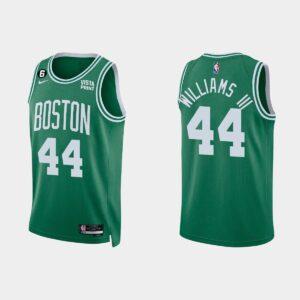 Basketball Jersey 2022-23 Boston Celtics #44 Robert Williams III Icon Kelly Green Jersey Black 553563