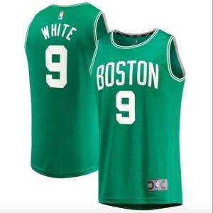 Basketball Jersey 2022-23 Boston Celtics #9 Derrick White Fast Break Replica Icon Kelly Green Jersey Tang 568983