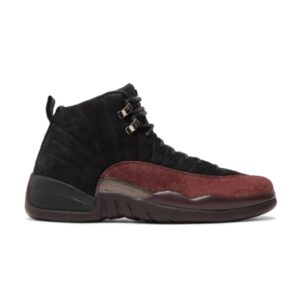 A Ma Maniere x Wmns Air Jordan 12 Retro Black Black DV6989 001