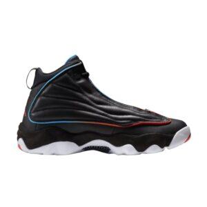 Air Jordan Pro Strong Black Orange Blue Black 407285 008