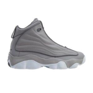 Air Jordan Pro Strong GS Atmosphere Gray Blue 407484 024