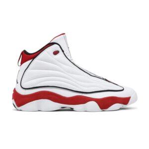 Air Jordan Pro Strong White Gym Red Black DC8418 101