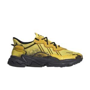 Sneakers Angel Chen x adidas Ozweego Black Equipment Yellow Yellow FX1944