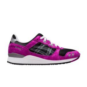 Awake NY x Asics Gel Lyte 3 Black Pink White 1201A568 001