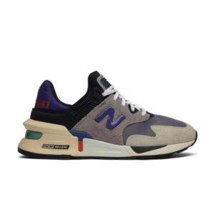 Bodega x New Balance 997S No Days Off Sneakers Violet MS997JBK