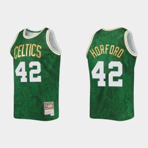 Boston Celtics #42 Al Horford Kelly Green Lunar New Year HWC Limited Jersey Basketball Jersey Black 563042