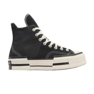 Converse Chuck 70 Plus High Black White Sneakers Black A00916