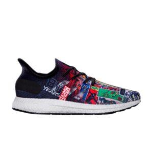 Marvel x Foot Locker x adidas AM4 Marvel 80 Vol. 2 Red FY3006