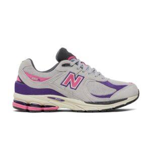 New Balance 2002R Rain Cloud Prism Purple Sneakers Grey M2002RWB