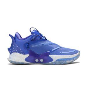 Nike Adapt BB 2.0 Astronomy Blue UK Charger Green CV2444 400