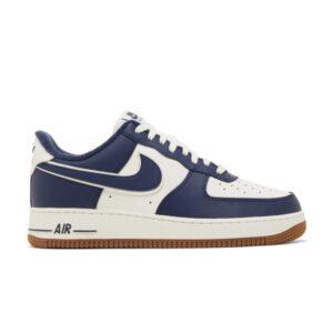 Nike Air Force 1 '07 LV8 College Pack – Midnight Navy Tang DQ7659 101