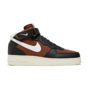 Nike Air Force 1 Mid '07 LX Certified Fresh - Pecan Black DQ8766 001