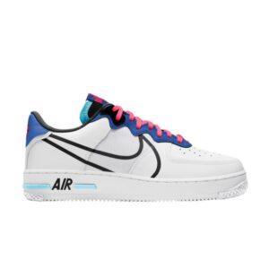 Nike Air Force 1 React Astronomy Blue Pink CT1020 102