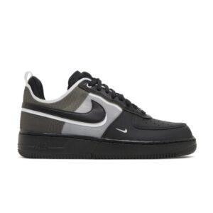 Nike Air Force 1 React Black White Grey DM0573 002