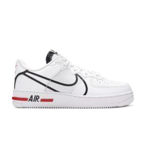 Nike Air Force 1 React D/MS/X Black CD4366 100