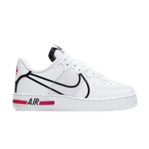 Nike Air Force 1 React GS D/MS/X White CD6960 100