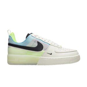 Nike Air Force 1 React Sail Barely Volt Grey DM0573 101